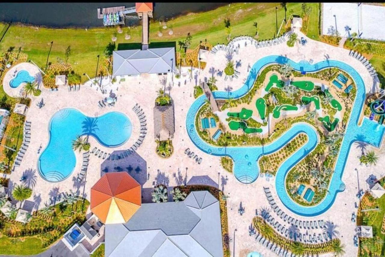 Villa, Private Pool, Water Park, Orlando Parks Kissimmee Exterior photo